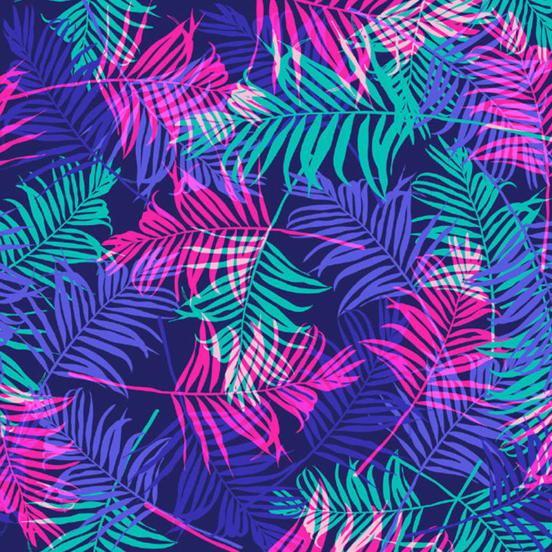 Vivolux | Zachte Kleur Hedendaagse Muurbehang Huge Botanische Muurdecoratie voor Woonkamer