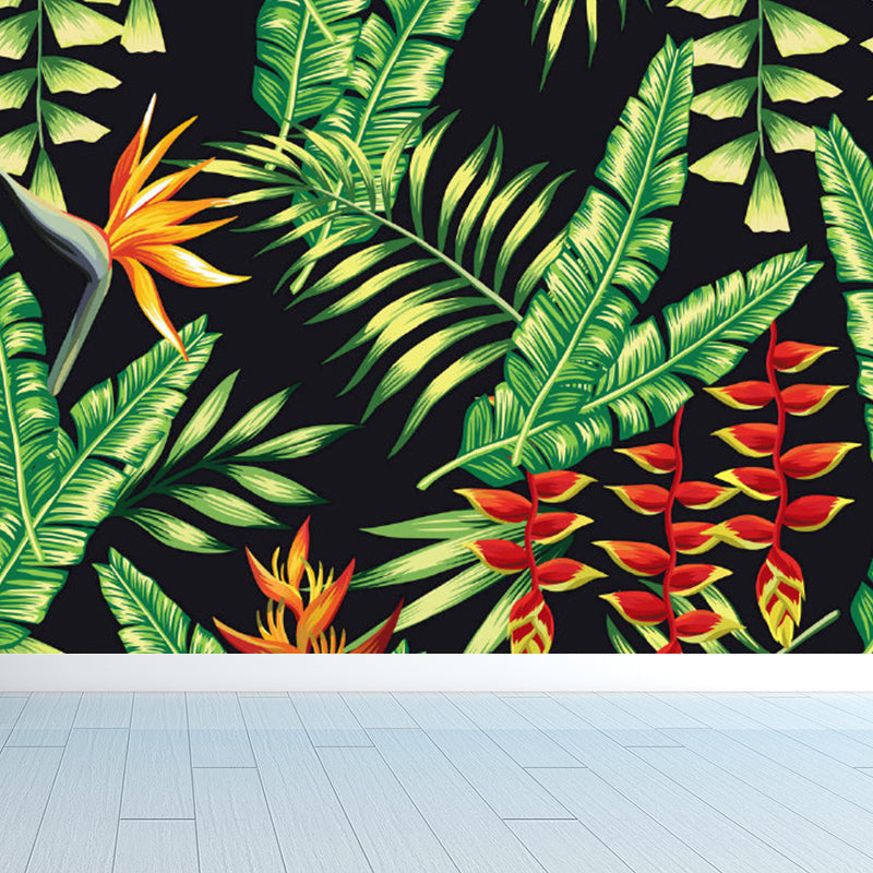 Vivolux | Zachte Kleur Hedendaagse Muurbehang Huge Botanische Muurdecoratie voor Woonkamer