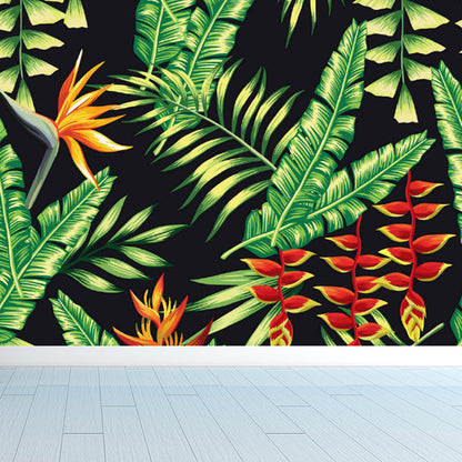 Vivolux | Zachte Kleur Hedendaagse Muurbehang Huge Botanische Muurdecoratie voor Woonkamer