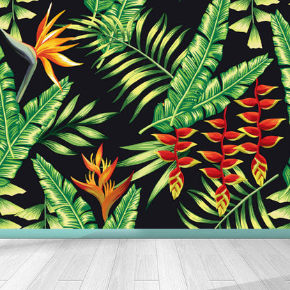 Vivolux | Zachte Kleur Hedendaagse Muurbehang Huge Botanische Muurdecoratie voor Woonkamer