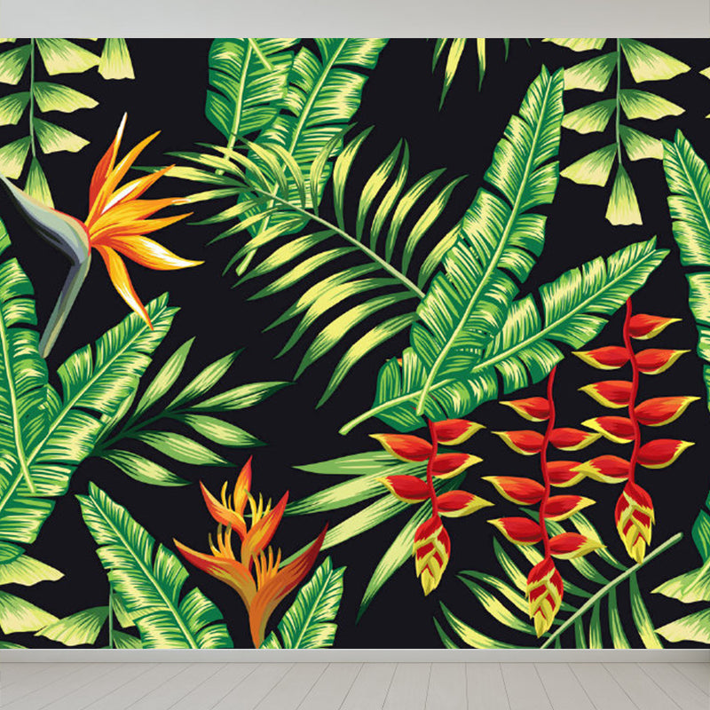 Vivolux | Zachte Kleur Hedendaagse Muurbehang Huge Botanische Muurdecoratie voor Woonkamer