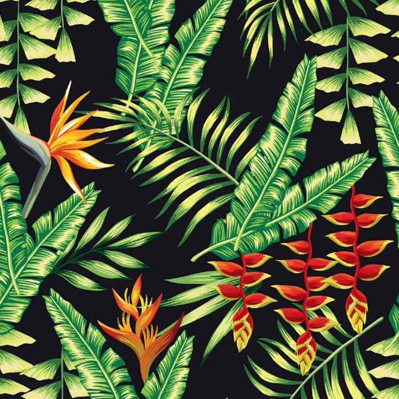 Vivolux | Zachte Kleur Hedendaagse Muurbehang Huge Botanische Muurdecoratie voor Woonkamer