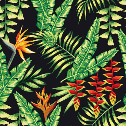 Vivolux | Zachte Kleur Hedendaagse Muurbehang Huge Botanische Muurdecoratie voor Woonkamer