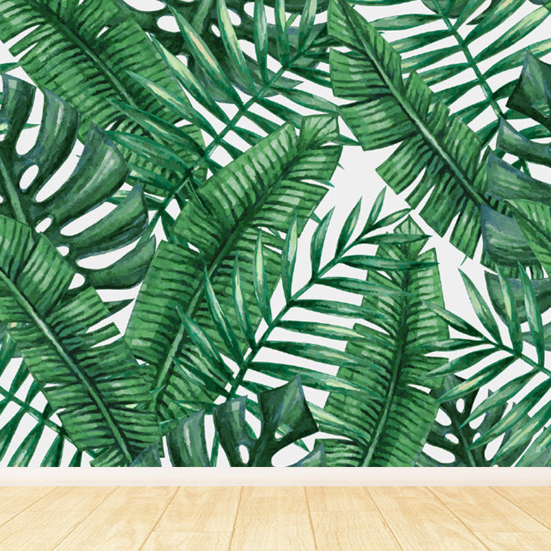 Vivolux | Zachte Kleur Hedendaagse Muurbehang Huge Botanische Muurdecoratie voor Woonkamer