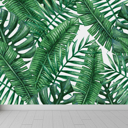 Vivolux | Zachte Kleur Hedendaagse Muurbehang Huge Botanische Muurdecoratie voor Woonkamer