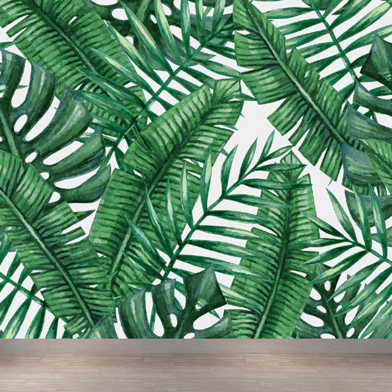 Vivolux | Zachte Kleur Hedendaagse Muurbehang Huge Botanische Muurdecoratie voor Woonkamer