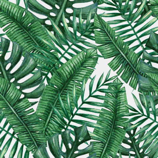 Vivolux | Zachte Kleur Hedendaagse Muurbehang Huge Botanische Muurdecoratie voor Woonkamer