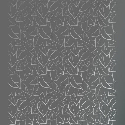 Vivolux | Fleckenschutz Blätter Muster Wandbild Vlies Moderne Wanddekoration für Mädchen Schlafzimmer