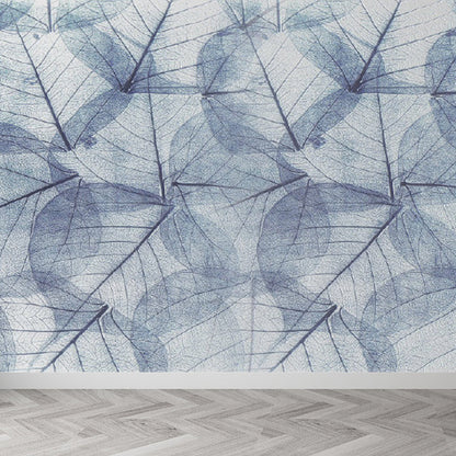 Vivolux | Extra grote botanische muurschildering lichte kleur non-woven wandkunst voor binneninrichting, op maat gemaakt