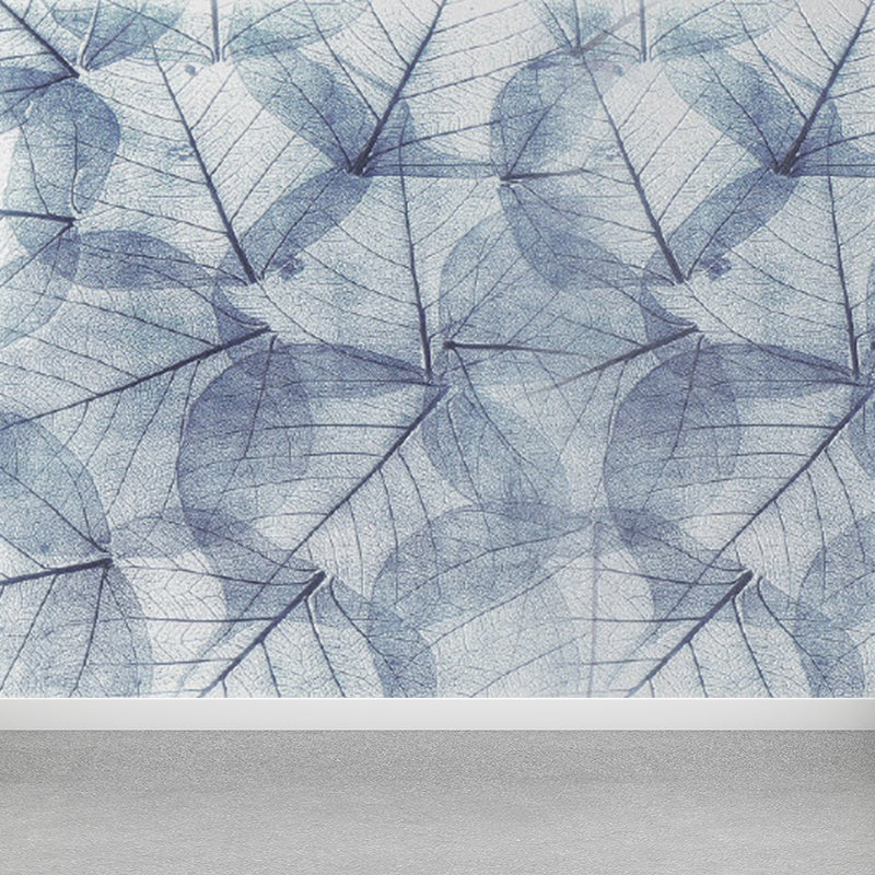 Vivolux | Extra grote botanische muurschildering lichte kleur non-woven wandkunst voor binneninrichting, op maat gemaakt