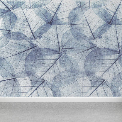 Vivolux | Extra grote botanische muurschildering lichte kleur non-woven wandkunst voor binneninrichting, op maat gemaakt