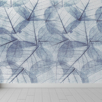 Vivolux | Extra grote botanische muurschildering lichte kleur non-woven wandkunst voor binneninrichting, op maat gemaakt