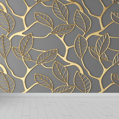 Vivolux | Grote Bladeren Muurstickers voor Badkamer Botanische Wanddecoratie in Pastel Kleur, Vochtbestendig