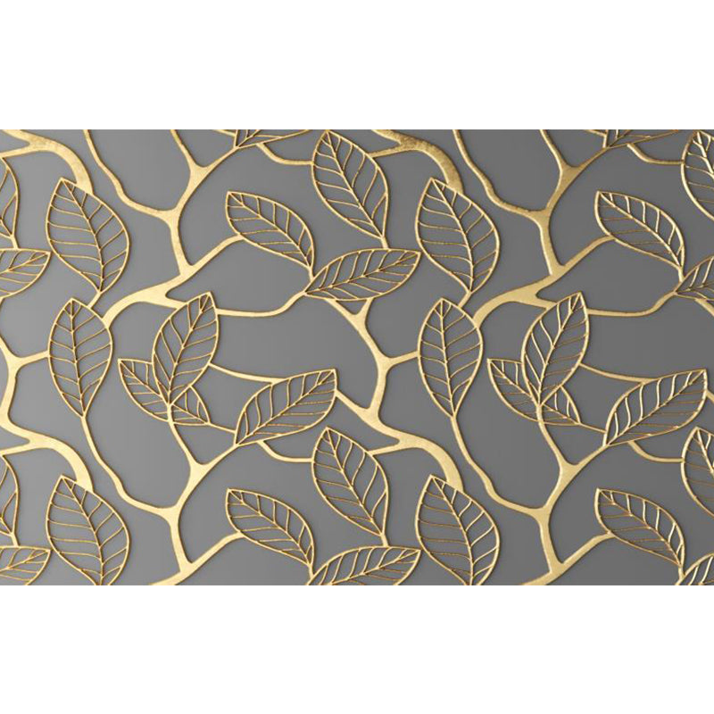 Vivolux | Grote Bladeren Muurstickers voor Badkamer Botanische Wanddecoratie in Pastel Kleur, Vochtbestendig