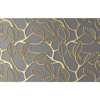 Vivolux | Grote Bladeren Muurstickers voor Badkamer Botanische Wanddecoratie in Pastel Kleur, Vochtbestendig