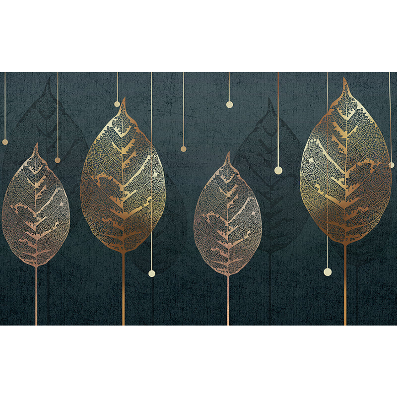 Vivolux | Grote Bladeren Muurstickers voor Badkamer Botanische Wanddecoratie in Pastel Kleur, Vochtbestendig