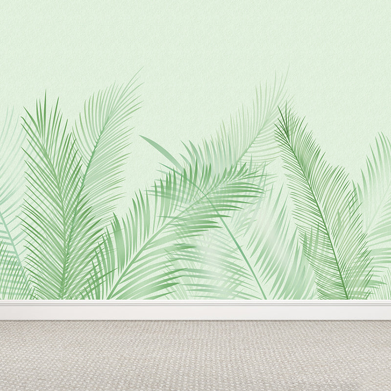 Vivolux | Grote Bladeren Muurstickers voor Badkamer Botanische Wanddecoratie in Pastel Kleur, Vochtbestendig