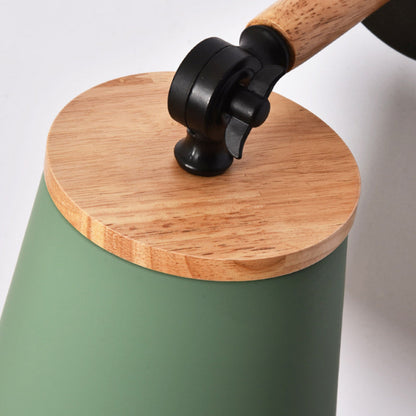 Vivolux | Einzelne Licht-Trapez-Wandlampe drehbar Macaron Loft Metall Wandlampe für Nachttisch