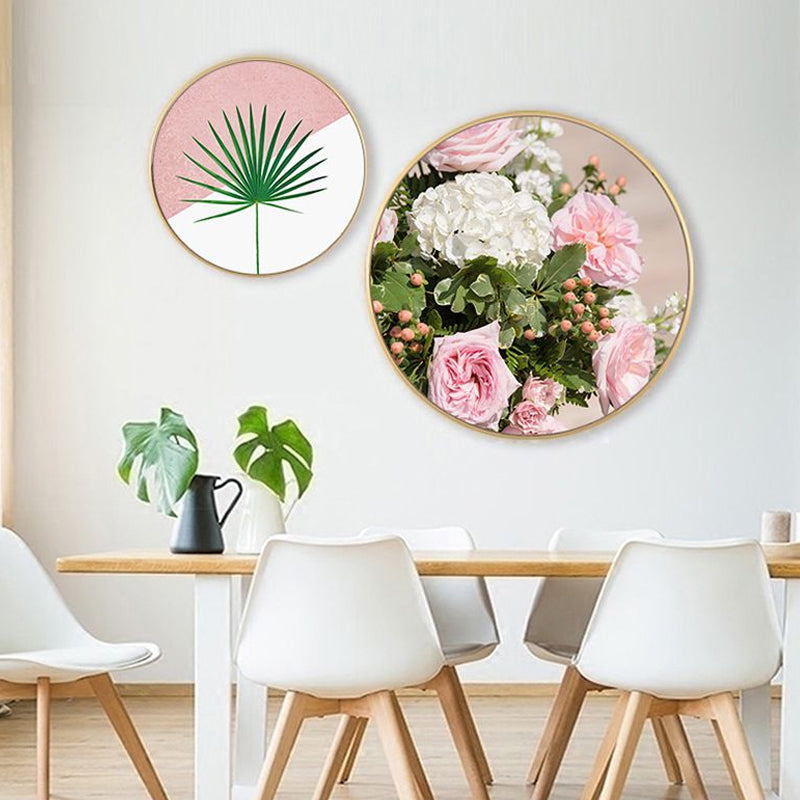 Vivolux | Nordic Botanische Malerei Leinwand Helle Farb Fotografie Wand Dekor, Verschiedene Größen