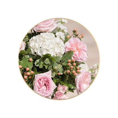 Vivolux | Nordic Botanische Malerei Leinwand Helle Farb Fotografie Wand Dekor, Verschiedene Größen