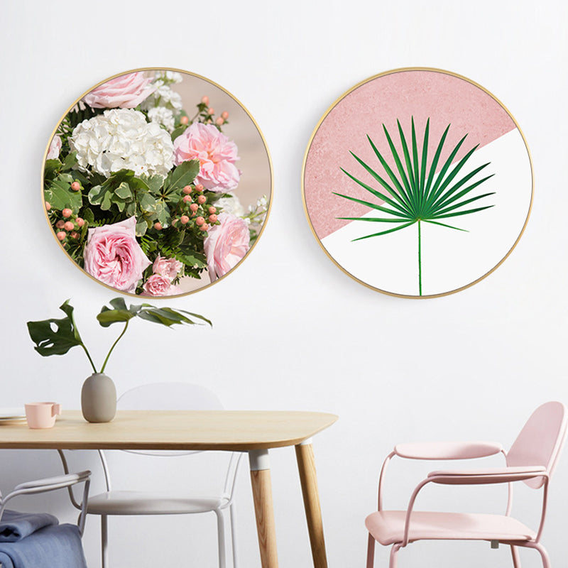 Vivolux | Nordic Botanische Malerei Leinwand Helle Farb Fotografie Wand Dekor, Verschiedene Größen