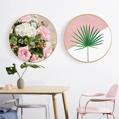 Vivolux | Nordic Botanische Malerei Leinwand Helle Farb Fotografie Wand Dekor, Verschiedene Größen