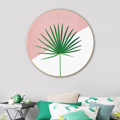 Vivolux | Nordic Botanische Malerei Leinwand Helle Farb Fotografie Wand Dekor, Verschiedene Größen