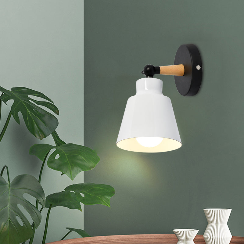 Vivolux | Draaibare Eetkamer Emmer Wandlamp Metaal Eén Licht Moderne stijl Wandkandelaar