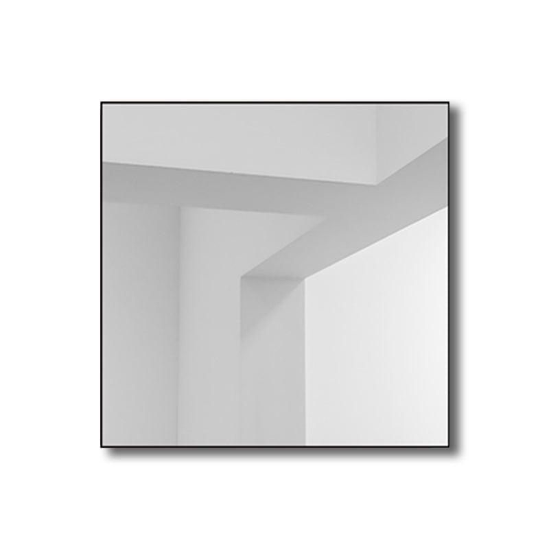 Vivolux | Architektur Innenansicht Leinwand Weich Weiß Minimalismus Wandkunst Druck für Wohnzimmer