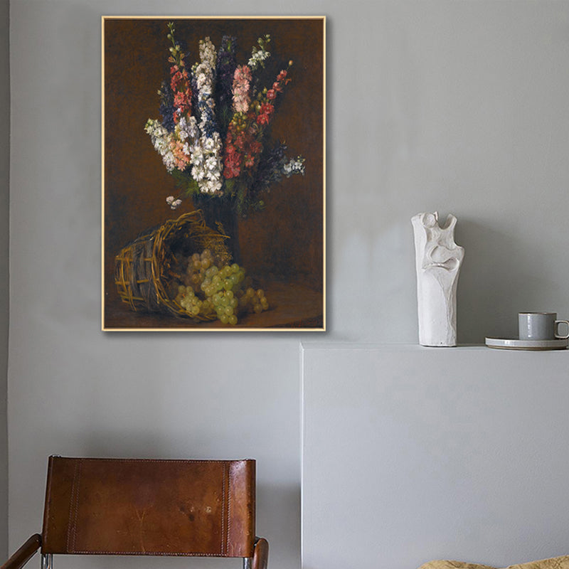 Vivolux | Weiche Farbölmalerei Leinwand Texturierte Impressionismus Stil Schlafzimmer Wandkunst Druck