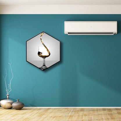 Vivolux | Stilleven Patroon Schilderij Pastel Kleur Hedendaagse Muurkunst Print voor Eetkamer