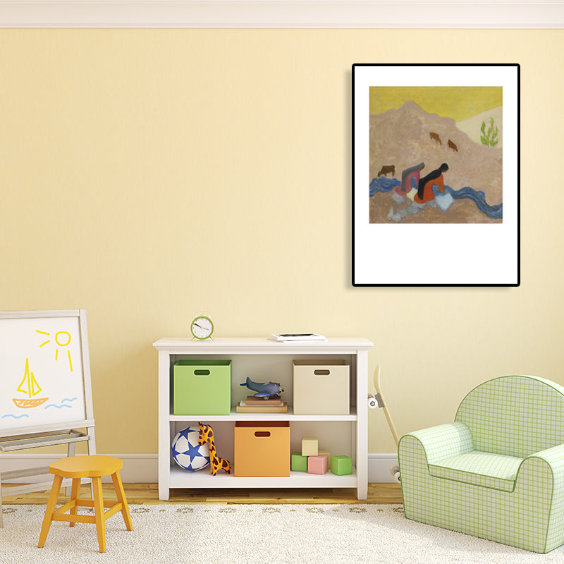 Vivolux | Abstract Expressionismus Freizeit Leinwandkunst Helle Farbe Schlafzimmer Malerei, Mehrere Größen