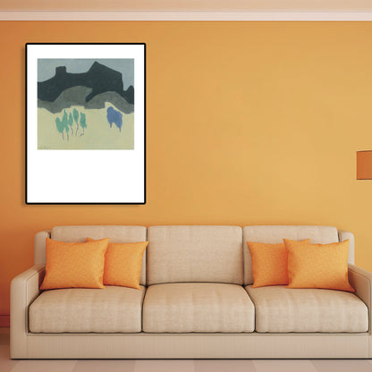 Vivolux | Abstract Expressionismus Freizeit Leinwandkunst Helle Farbe Schlafzimmer Malerei, Mehrere Größen