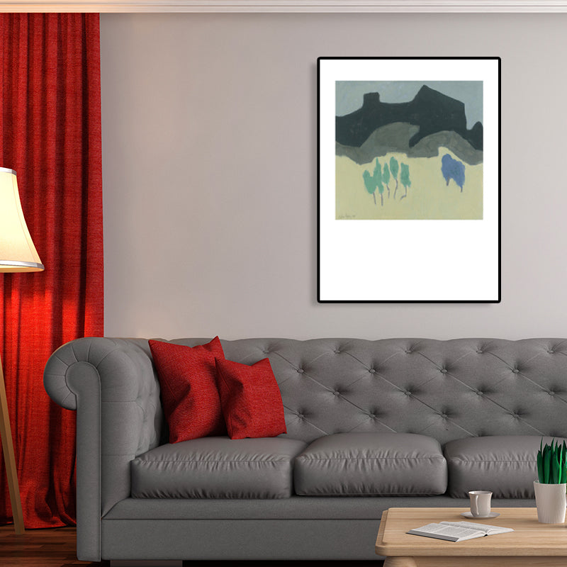 Vivolux | Abstract Expressionismus Freizeit Leinwandkunst Helle Farbe Schlafzimmer Malerei, Mehrere Größen