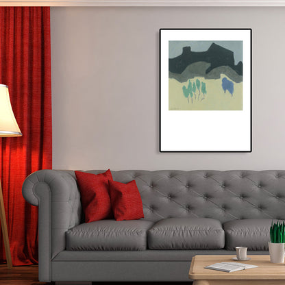 Vivolux | Abstract Expressionismus Freizeit Leinwandkunst Helle Farbe Schlafzimmer Malerei, Mehrere Größen