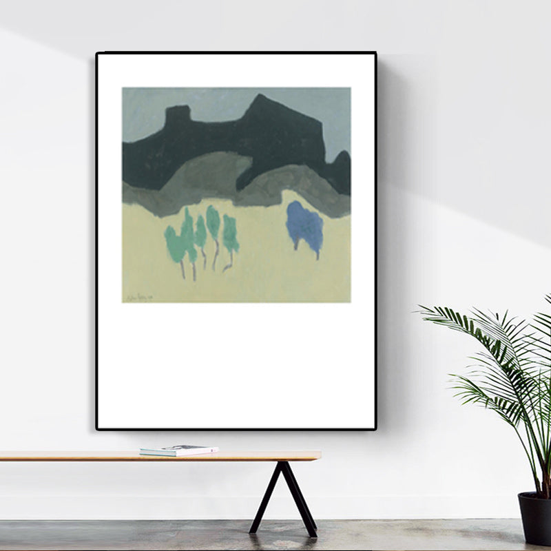 Vivolux | Abstract Expressionismus Freizeit Leinwandkunst Helle Farbe Schlafzimmer Malerei, Mehrere Größen