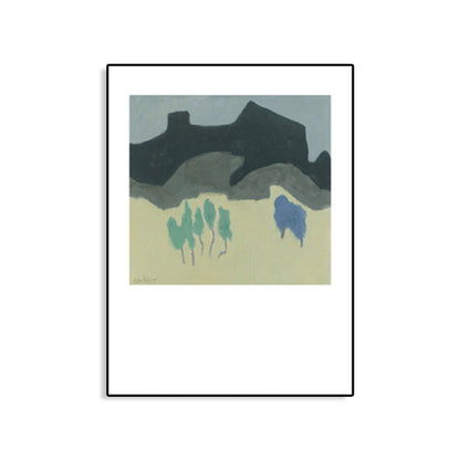 Vivolux | Abstract Expressionismus Freizeit Leinwandkunst Helle Farbe Schlafzimmer Malerei, Mehrere Größen