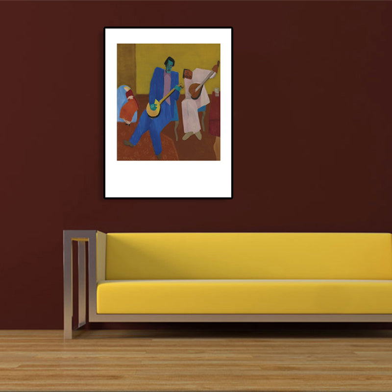 Vivolux | Abstract Expressionismus Freizeit Leinwandkunst Helle Farbe Schlafzimmer Malerei, Mehrere Größen