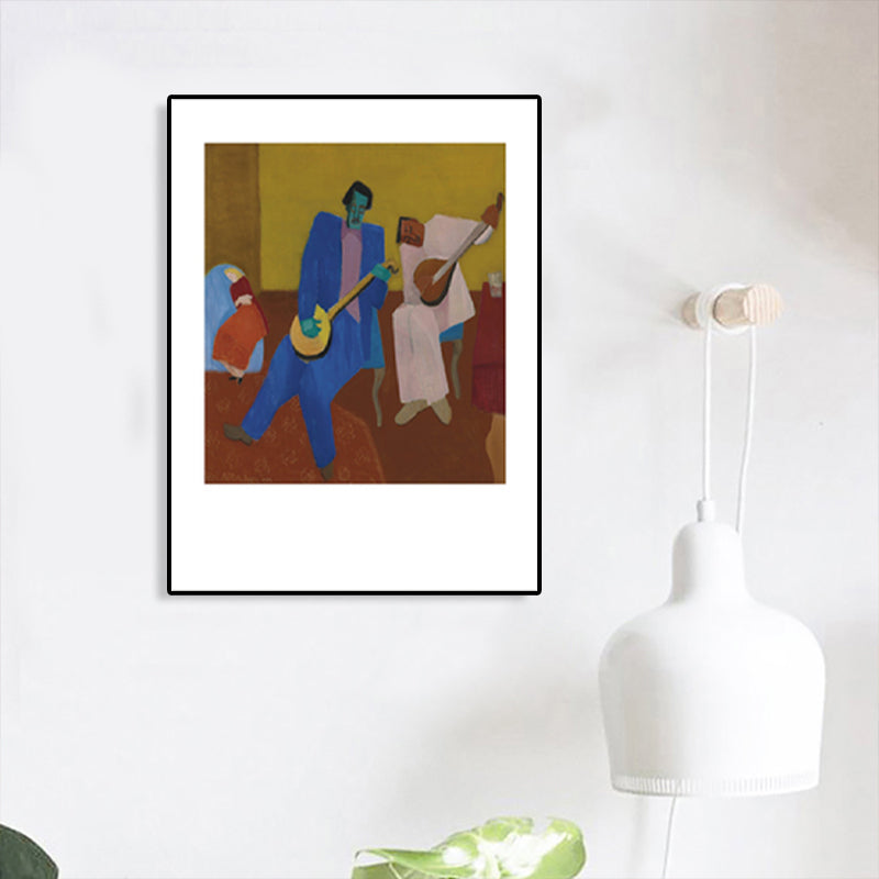 Vivolux | Abstract Expressionismus Freizeit Leinwandkunst Helle Farbe Schlafzimmer Malerei, Mehrere Größen