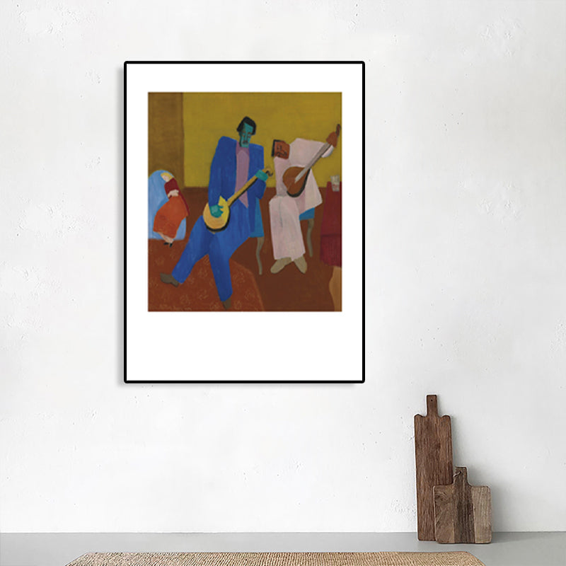 Vivolux | Abstract Expressionismus Freizeit Leinwandkunst Helle Farbe Schlafzimmer Malerei, Mehrere Größen