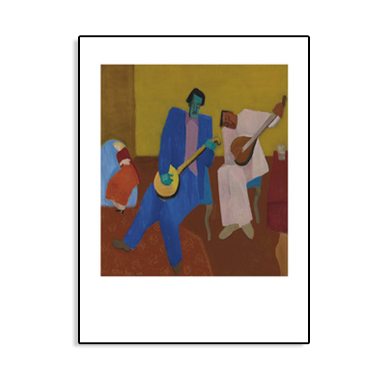 Vivolux | Abstract Expressionismus Freizeit Leinwandkunst Helle Farbe Schlafzimmer Malerei, Mehrere Größen