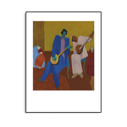 Vivolux | Abstract Expressionismus Freizeit Leinwandkunst Helle Farbe Schlafzimmer Malerei, Mehrere Größen