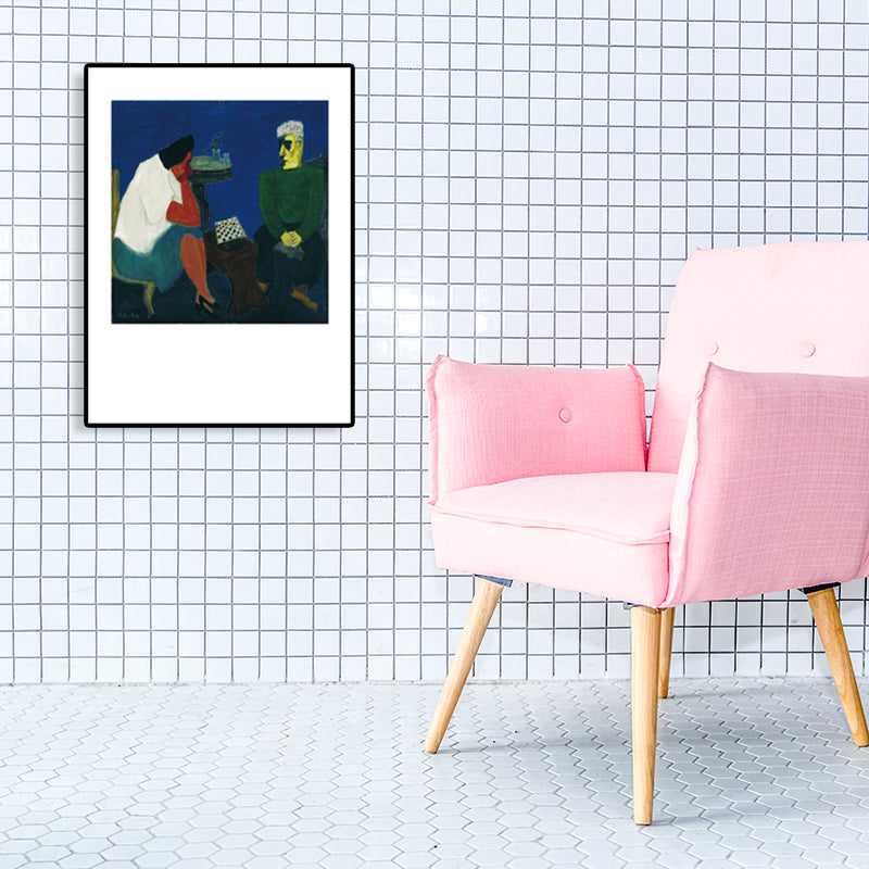 Vivolux | Abstract Expressionismus Freizeit Leinwandkunst Helle Farbe Schlafzimmer Malerei, Mehrere Größen