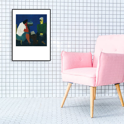 Vivolux | Abstract Expressionismus Freizeit Leinwandkunst Helle Farbe Schlafzimmer Malerei, Mehrere Größen