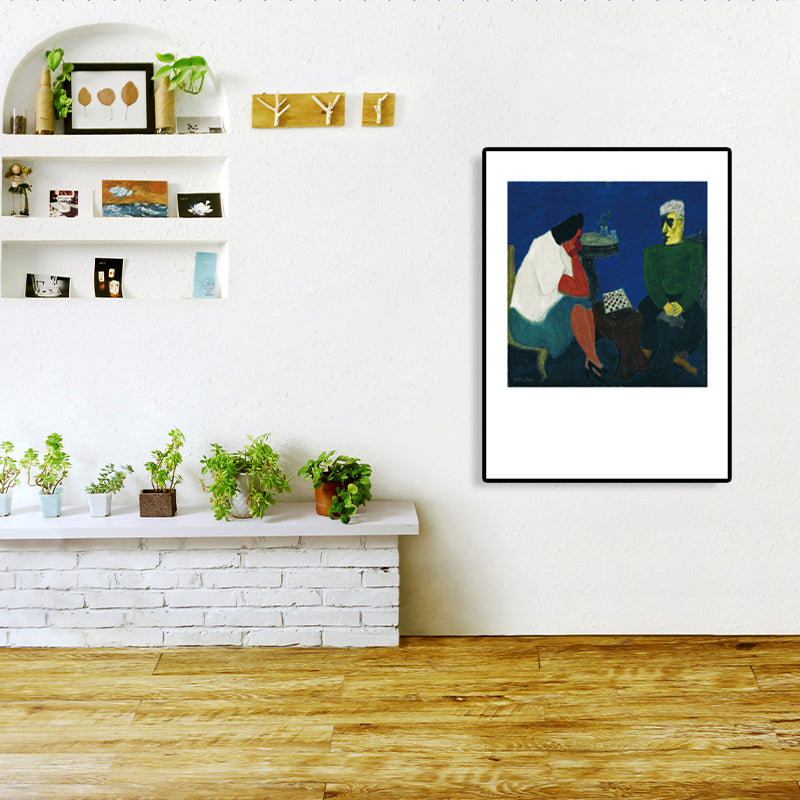 Vivolux | Abstract Expressionismus Freizeit Leinwandkunst Helle Farbe Schlafzimmer Malerei, Mehrere Größen