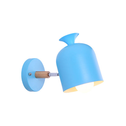 Vivolux | Cup Shade Volwassen Slaapkamer Wandlamp Draaibaar Metaal Eén Licht Macaron Loft Wandlamp