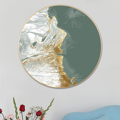 Vivolux | Abstracte patroon wanddecoratie moderne textuur slaapkamer canvas art print, meerdere maten