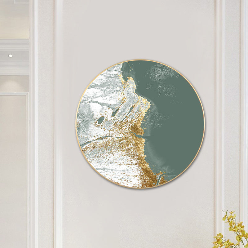 Vivolux | Abstracte patroon wanddecoratie moderne textuur slaapkamer canvas art print, meerdere maten