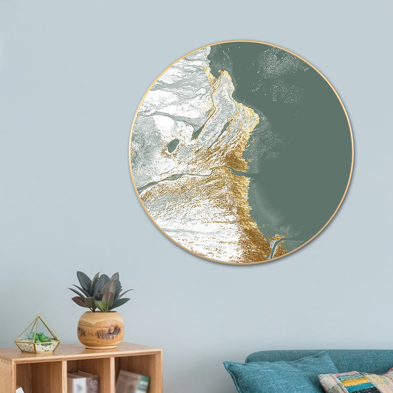 Vivolux | Abstracte patroon wanddecoratie moderne textuur slaapkamer canvas art print, meerdere maten