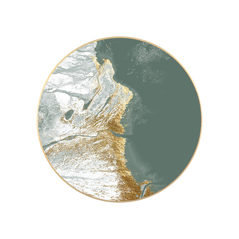 Vivolux | Abstracte patroon wanddecoratie moderne textuur slaapkamer canvas art print, meerdere maten